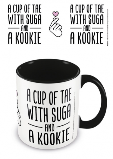 Bögre K-Pop: BTS - A Cup of Tae with Suga and a Kookie