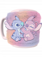 Bögre Lilo & Stitch - Angel and Stitch (+ plüsshuzat)