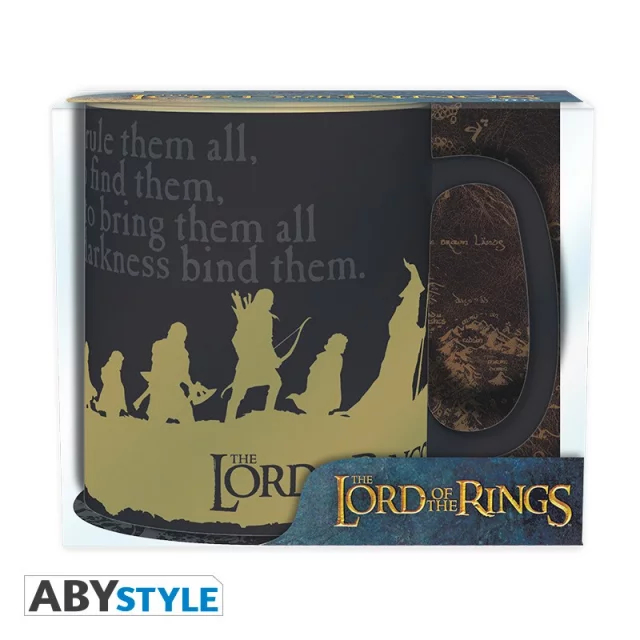 Bögre Lord of the Rings - Fellowship