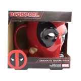 Bögre Marvel - Deadpool Mask (3D)