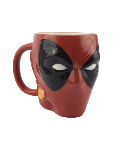 Bögre Marvel - Deadpool Mask (3D)