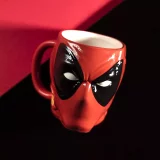 Bögre Marvel - Deadpool Mask (3D)