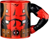 Marvel bögre - Deadpool (3D)