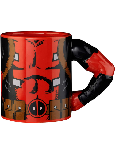 Marvel bögre - Deadpool (3D)