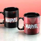 Marvel bögre - Venom XL (hőre változó)