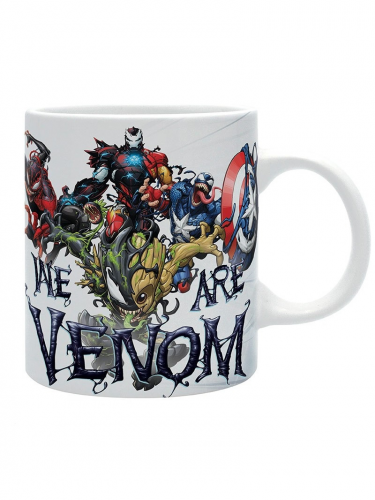 Bögre Marvel - Venomized Avengers