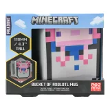 Bögre Minecraft - Axolotl