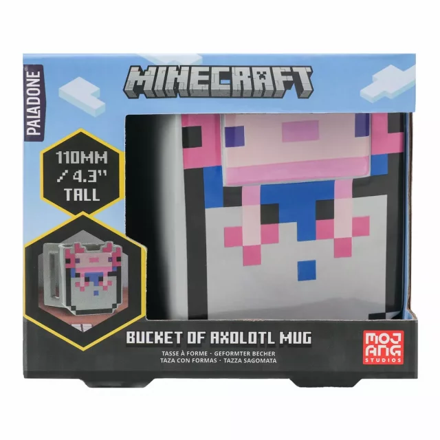 Bögre Minecraft - Axolotl