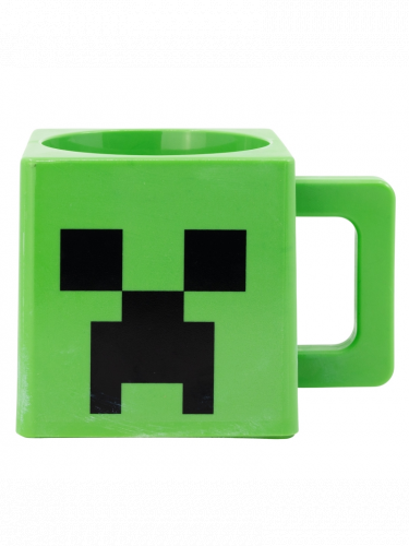 Bögre Minecraft - Creeper 3D XL