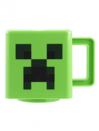 Bögre Minecraft - Creeper 3D