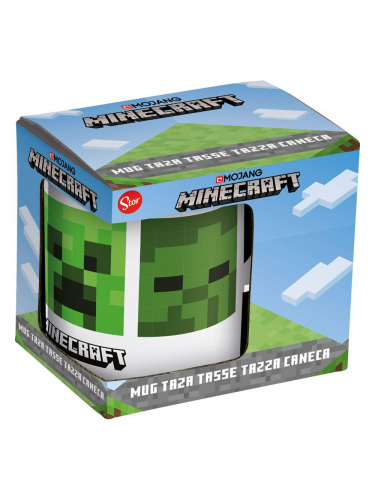 Bögre Minecraft - Creeper Faces