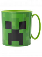 Bögre Minecraft - Creeper Green