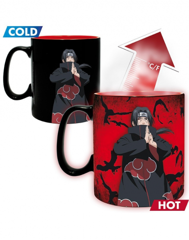 Bögre Naruto Shippuden - Kakashi/Itachi (változó)