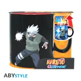 Hrnek Naruto Shippuden - Kakashi/Itachi (měnící se)