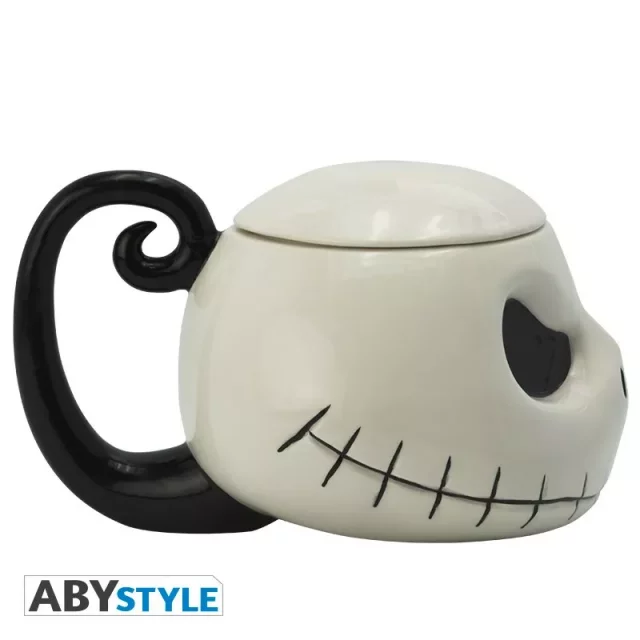 Bögre Nightmare Before Christmas - Jack Skellington 3D