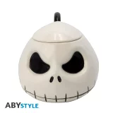 Bögre Nightmare Before Christmas - Jack Skellington 3D