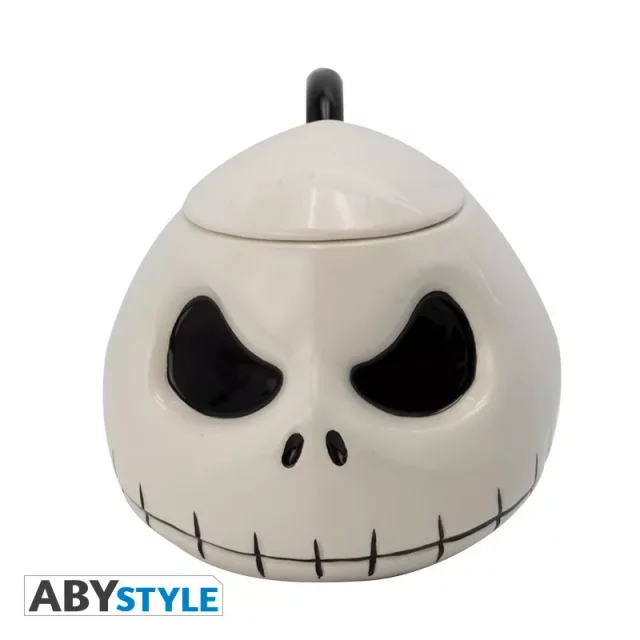 Bögre Nightmare Before Christmas - Jack Skellington 3D