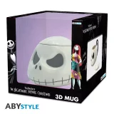 Bögre Nightmare Before Christmas - Jack Skellington 3D