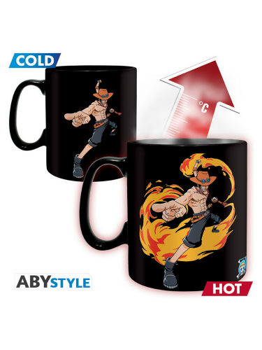 Bögre One PIece - Luffy & Ace (változó)