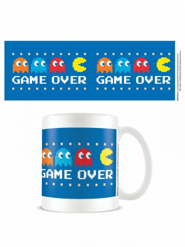 Bögre Pac-Man - Game Over