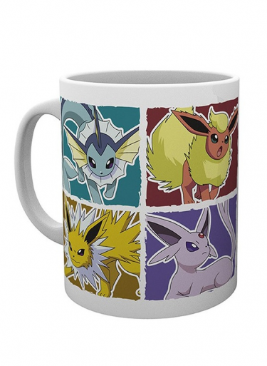 Bögre Pokémon - Eevee Evolution