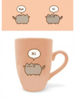 Bögre Pusheen - Hi Bye Latte
