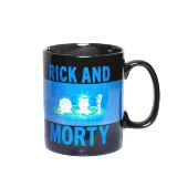 Rick and Morty bögre - Portal (hőre változó)