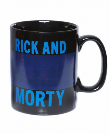 Rick and Morty bögre - Portal (hőre változó)