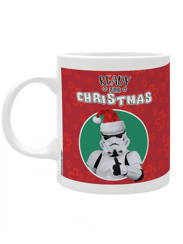 Bögre Star Wars - Stormtrooper Ready for Christmas