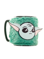Bögre Star Wars: The Mandalorian - Grogu Mug (+ plüsshuzat)