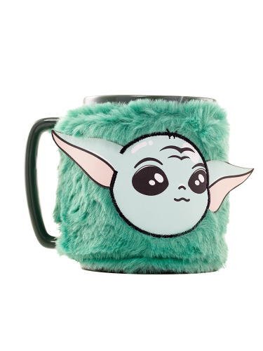 Bögre Star Wars: The Mandalorian - Grogu Mug (+ plüsshuzat)