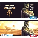 Hrnek Star Wars: The Mandalorian - This is the Way (měnící se)