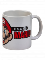 Bögre Super Mario - It's A Me, Mario