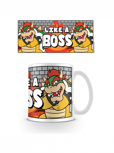 Bögre Super Mario - Like A Boss