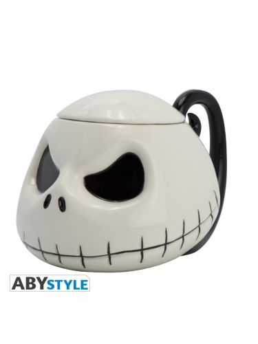 Bögre The Nightmare Before Christmas - Jack Skellington 3D