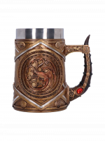 Korsó House of the Dragon - Targaryen Crown and Dagger (Nemesis Now)