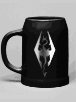 Korsó - Skyrim - Dragon Symbol