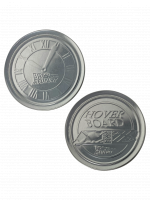 Poháralátétek Back to The Future - Embossed (4 db)