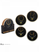 Poháralátétek Harry Potter - Charms (4 db)