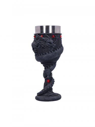 Pohár Dragon Coil Goblet (Nemesis Now)