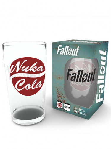Pohár Fallout 4 - Nuka Cola