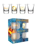 Gyűrűk ura / The Lord of the Rings feles pohár szett (4db-os)
