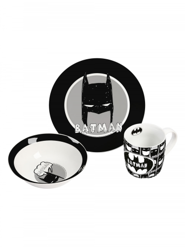 Reggeliző szett Batman - Caped Crusader