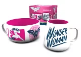 Reggeliző szett DC Comics - Csodanő - Wonder Woman Brave (rózsaszín)