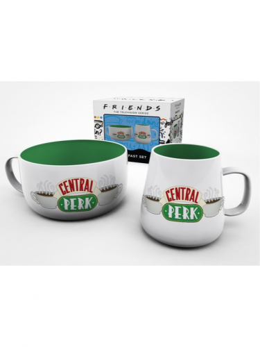 Jóbarátík Friends reggeliző szett- Central Perk