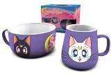 Sailor Moon reggeliző szett - Luna & Artemis