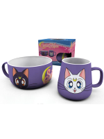 Sailor Moon reggeliző szett - Luna & Artemis