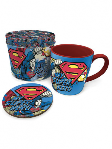 Ajándék szett DC Comics - Superman