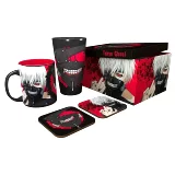 Dárkový set Tokyo Ghoul - hrnek, sklenice, podtácky