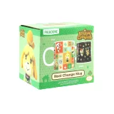 Bögre Animal Crossing - Falusiak (hőre változó) - Változó bögre